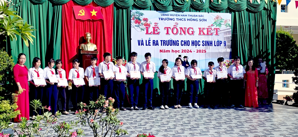 Tổng kết năm học 2024 - 2025