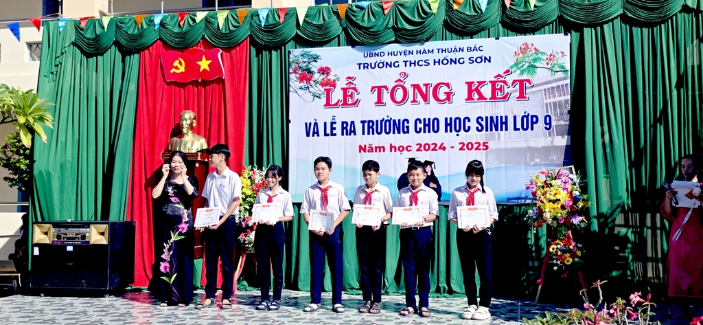 Tổng kết năm học 2024 - 2025