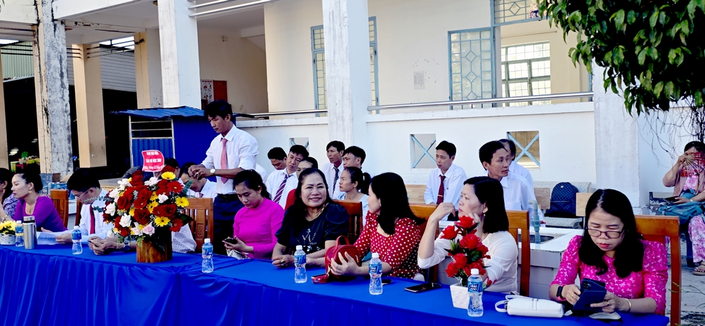 Tổng kết năm học 2024 - 2025