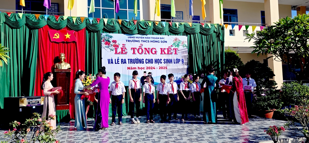 Tổng kết năm học 2024 - 2025