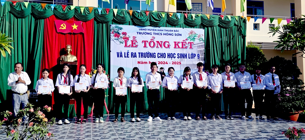 Tổng kết năm học 2024 - 2025