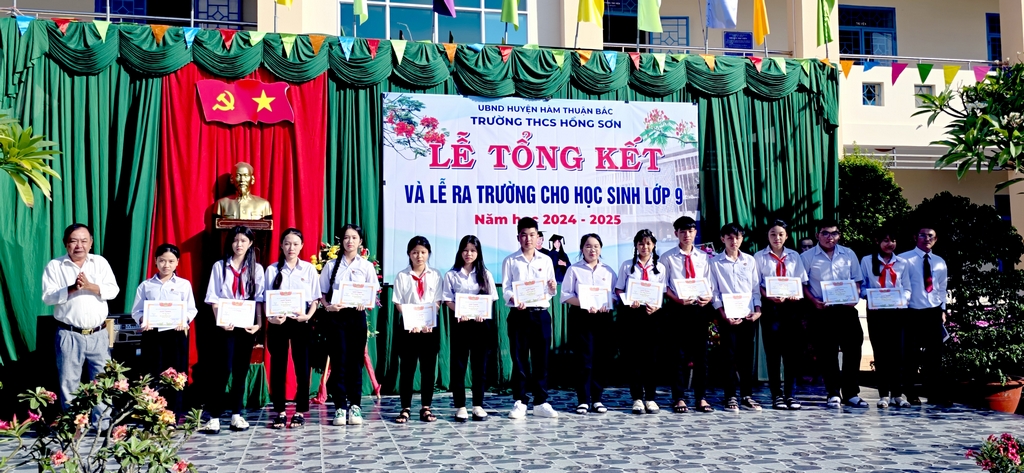 Tổng kết năm học 2024 - 2025