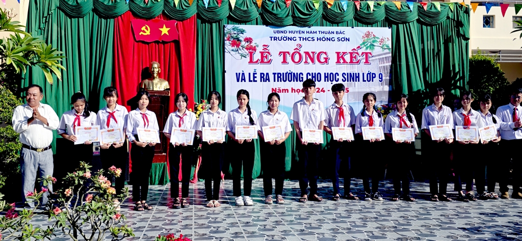 Tổng kết năm học 2024 - 2025