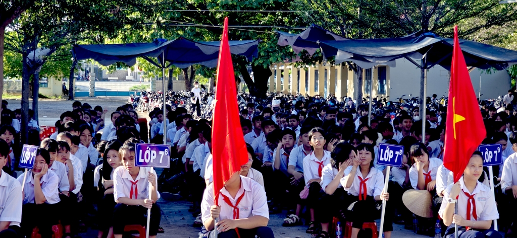 Tổng kết năm học 2024 - 2025