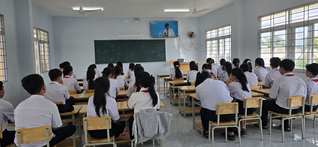 Lễ Khai giảng Năm học 2025-2026
