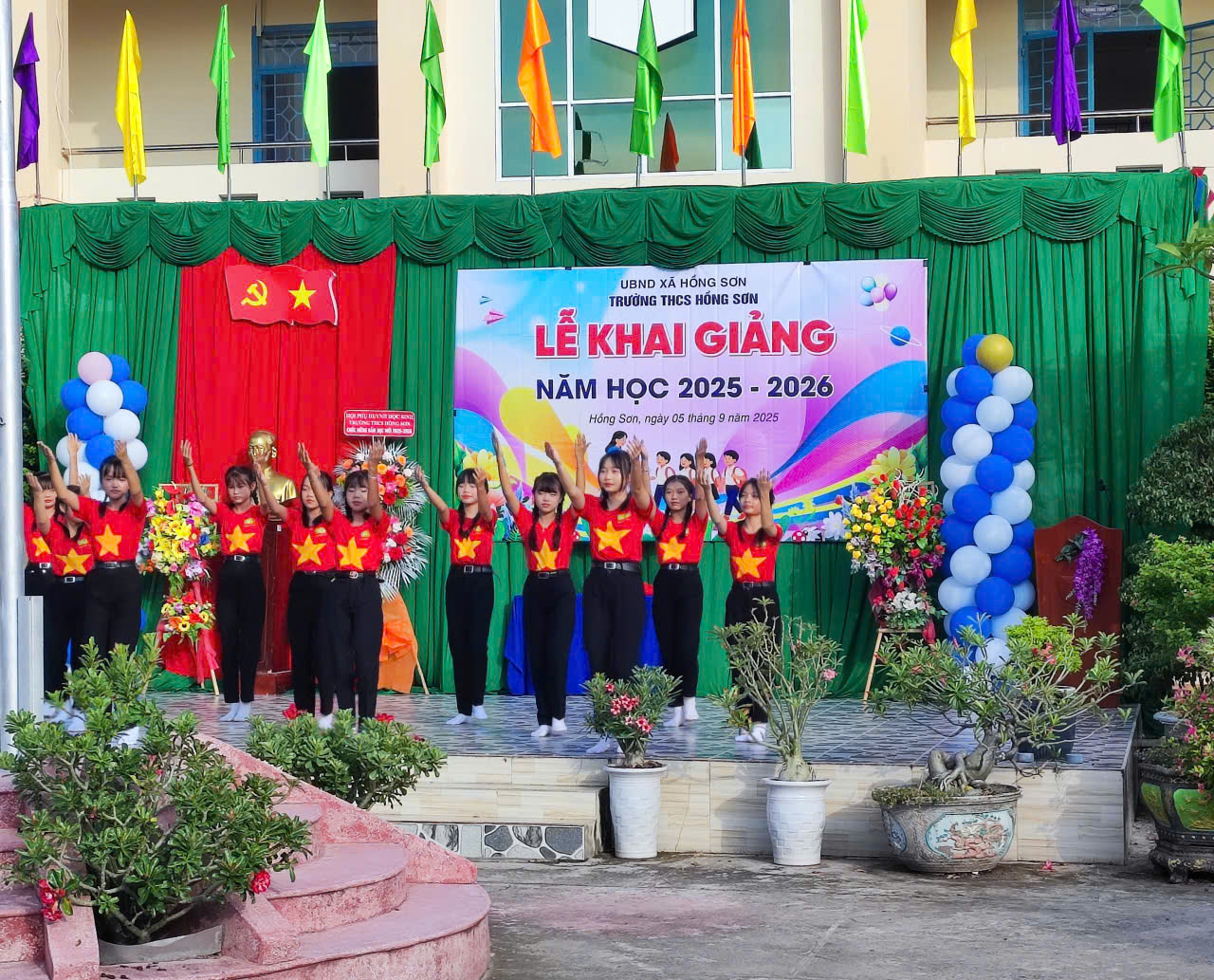 Lễ Khai giảng Năm học 2025-2026