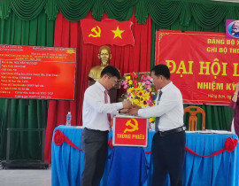 Hình ảnh Đại hội Chi bộ lần X, nhiệm kỳ 2025 - 2027