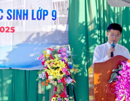 Tổng kết năm học 2024 - 2025