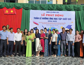 Hưởng ứng Tuần lễ học tập suốt đời năm 2025